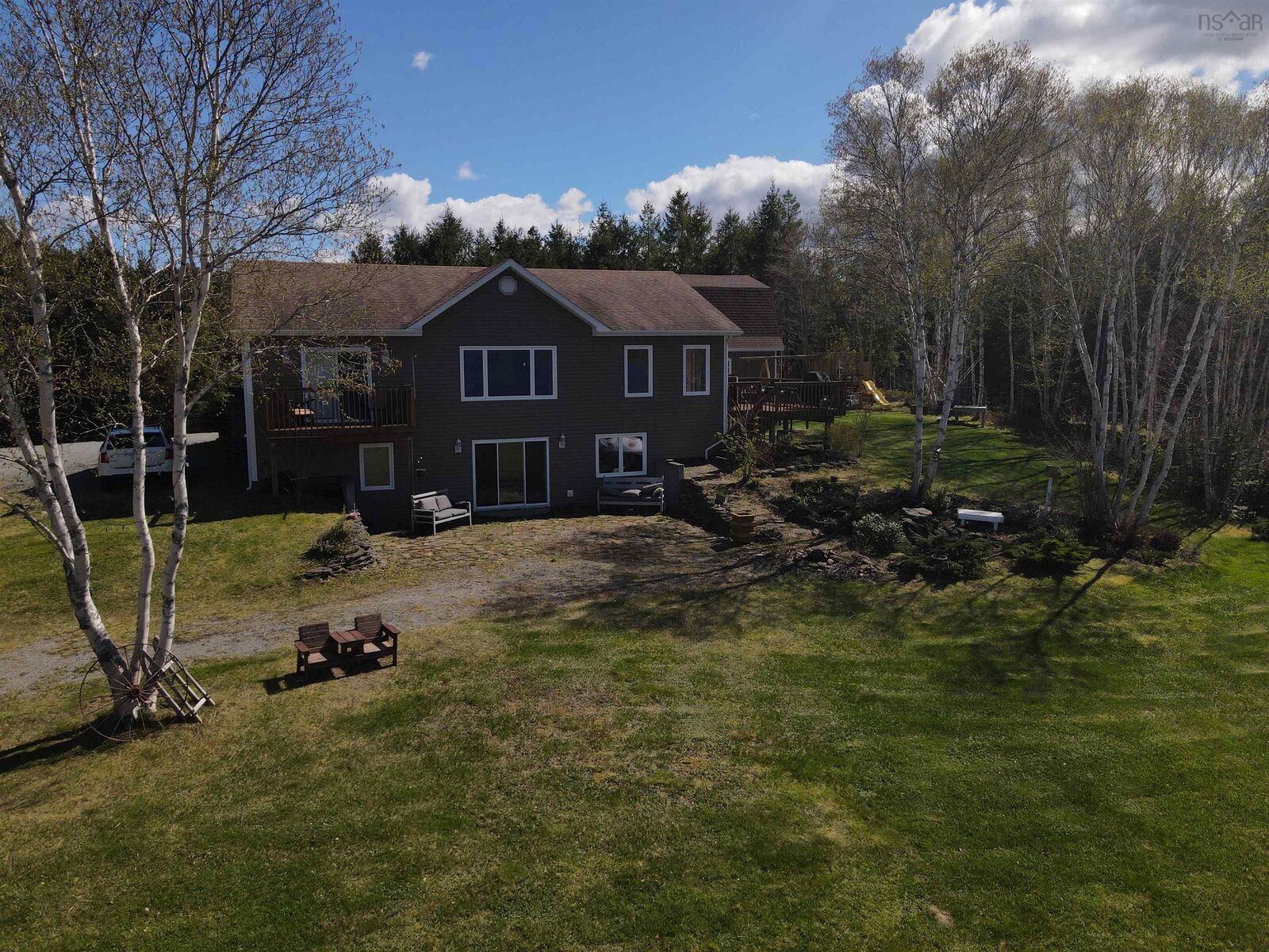 Property Photo: 448 Grand Mira South Rd Road NS B1K 1G2