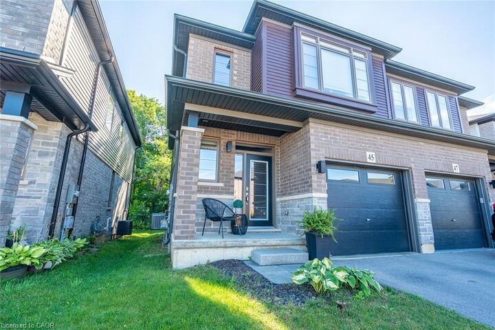 Property Photo: 45 Burley Lane ON L9G 0G5