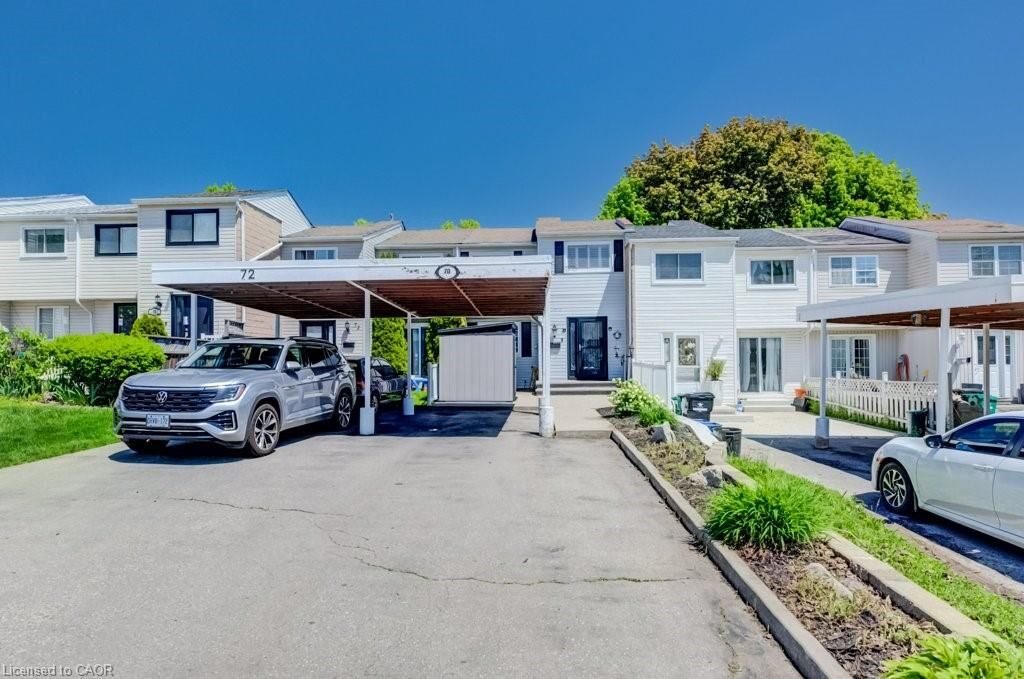 Property Photo: 70 Frobisher Court ON N1R 6Z5