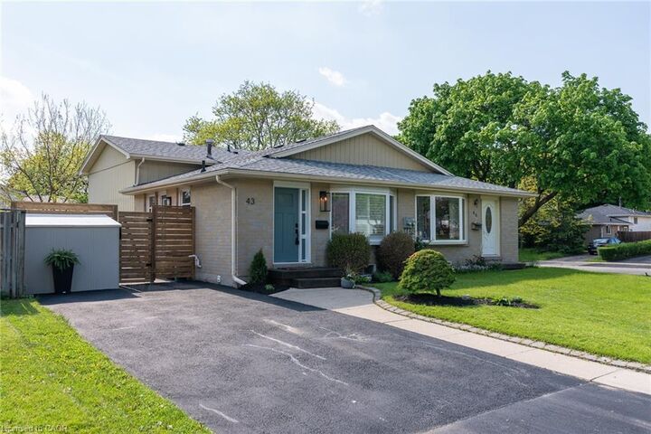 Property Photo: 43 Inverness Street ON N3V 1A9