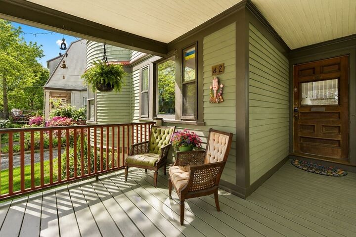 Property Photo:  42 Atherton St.  MA 02119 