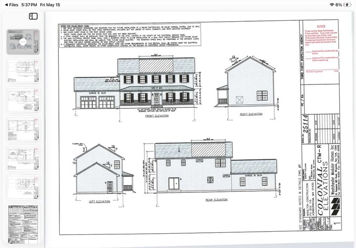 Property Photo:  5 Rhodes Rd.  MA 01541 