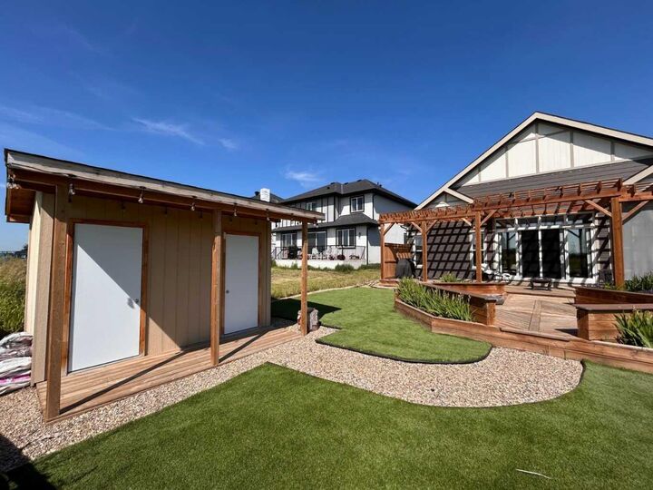 Property Photo: 596 Muirfield Crescent AB T0J 1Y0