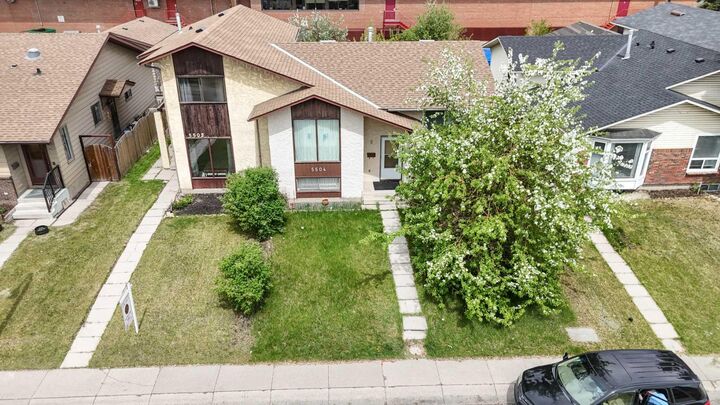 Property Photo: 5502 Temple Road NE AB T1Y 3B2