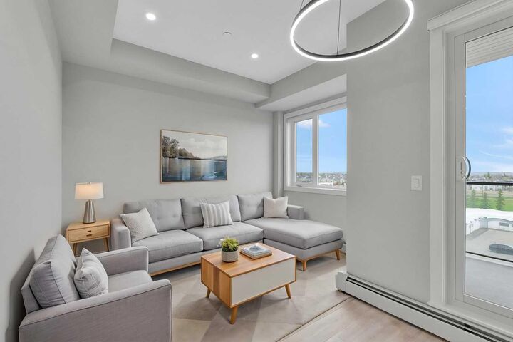 Property Photo:  8230 Broadcast Avenue SW 516  AB T3H 6M1 