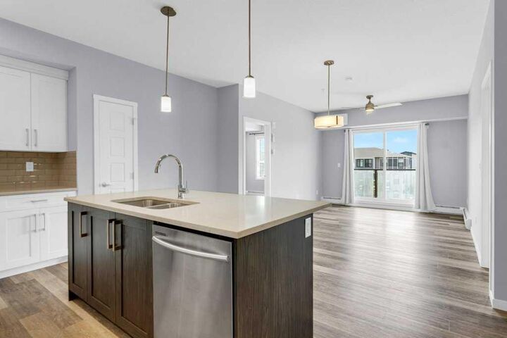 Property Photo: 4150 Seton Drive SE 323 AB T3M 3C7