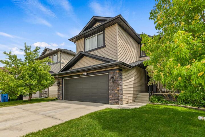 Property Photo: 123 Hawkmere View AB T1X 1T7