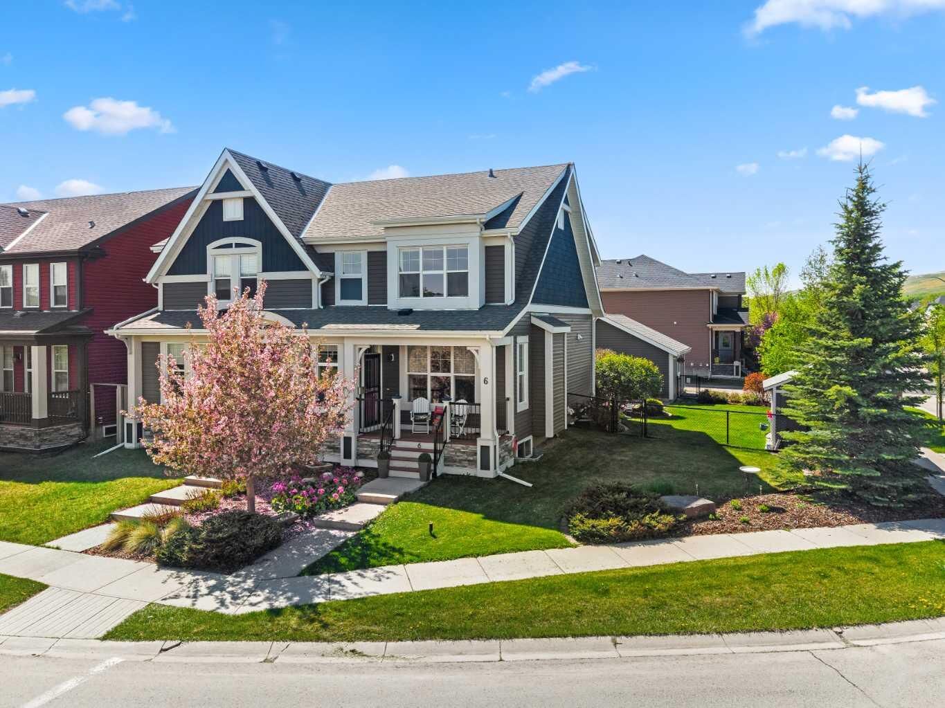 Property Photo: 6 Chaparral Valley Square SE AB T2X 0P7