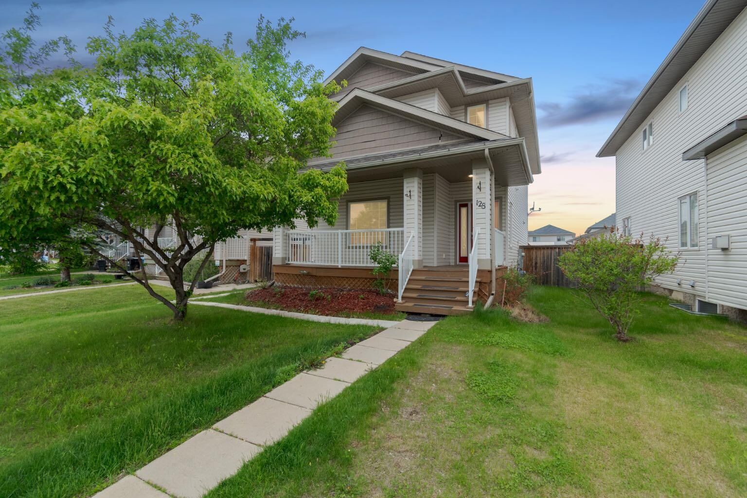 Property Photo:  128 Coyote Crescent  AB T9K 0C7 