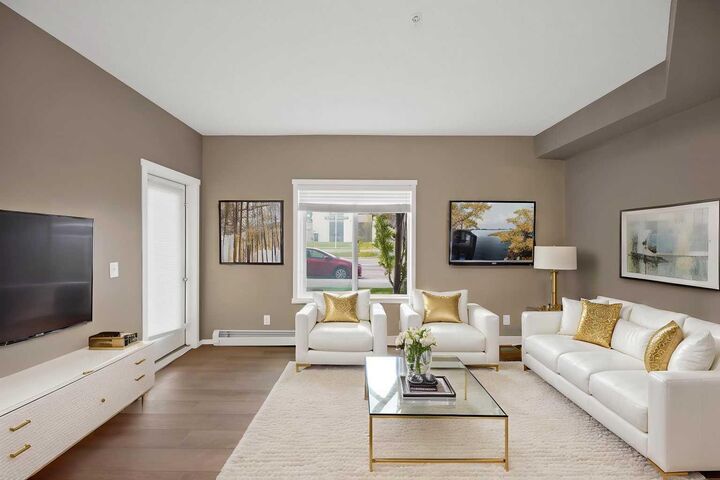Property Photo:  4641 128 Avenue NE 1114  AB T3N 1T2 