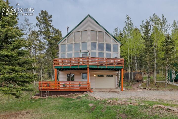 Property Photo:  124 Bear Trail  CO 80827 