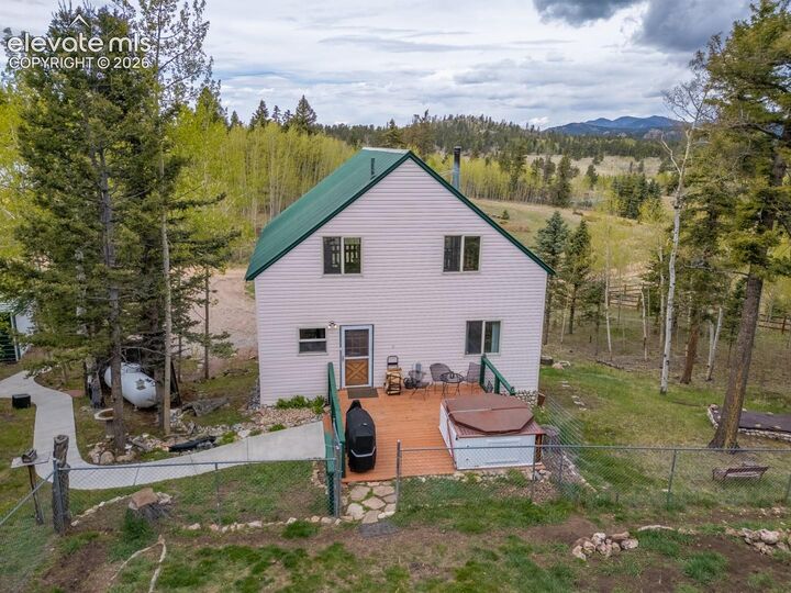Property Photo: 124 Bear Trail CO 80816