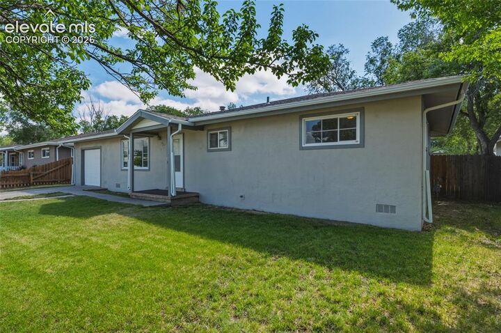 Property Photo: 421 Marquette Drive CO 80911