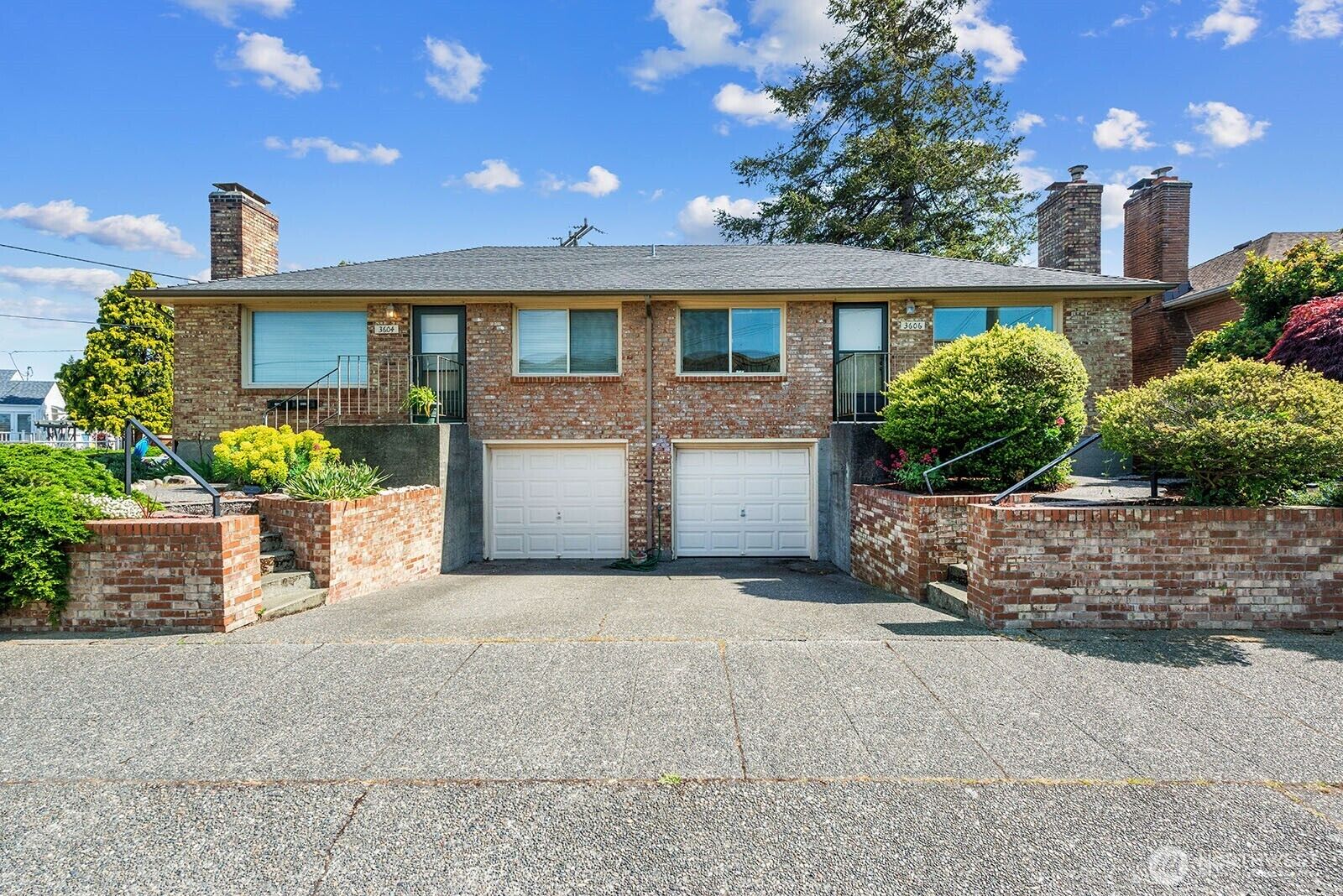 Property Photo: 3604 Beach Drive SW WA 98116