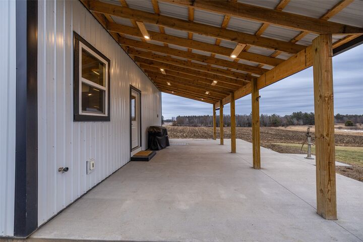 Property Photo:  3675 S County Rd K  WI 54742 