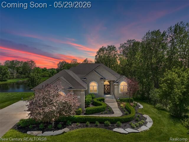 Property Photo: 55490 Whispering Hills Drive MI 48316