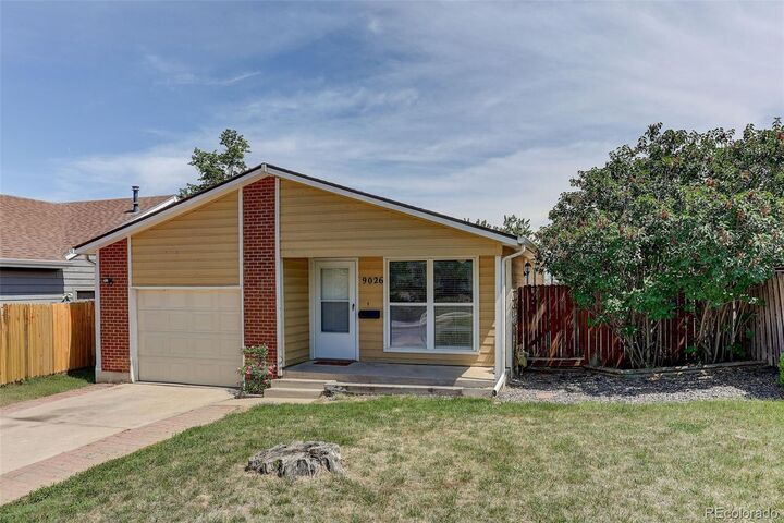 Property Photo:  9026 Clayton Street  CO 80229 