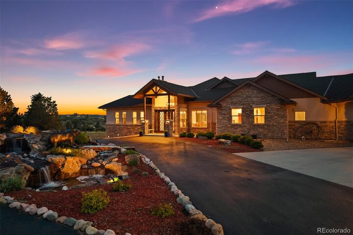 Property Photo: 7520 Lost Lake Drive CO 80116