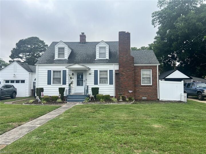 Property Photo:  820 Gay Ave  VA 23701 