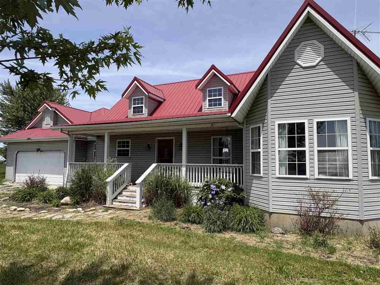 Property Photo:  9600 E County Road 200 South  IN 47346 