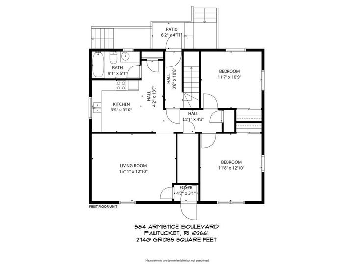 Property Photo: 584 Armistice Boulevard RI 02861