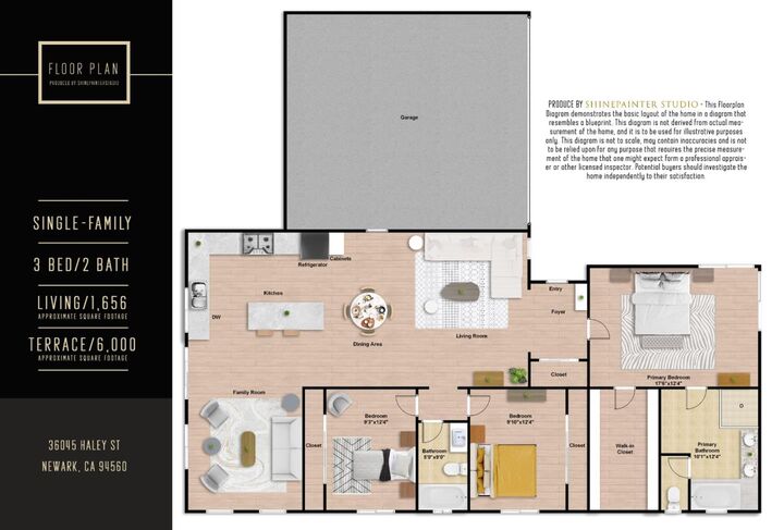 Property Photo: 36045 Haley Street CA 94560