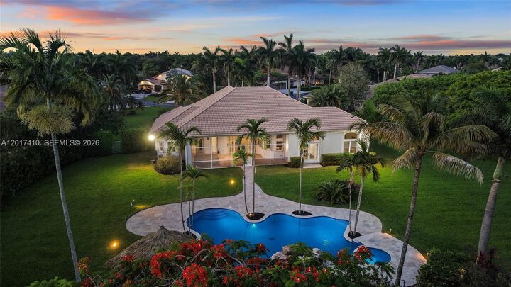 Property Photo: 13253 SW 25th Pl FL 33325