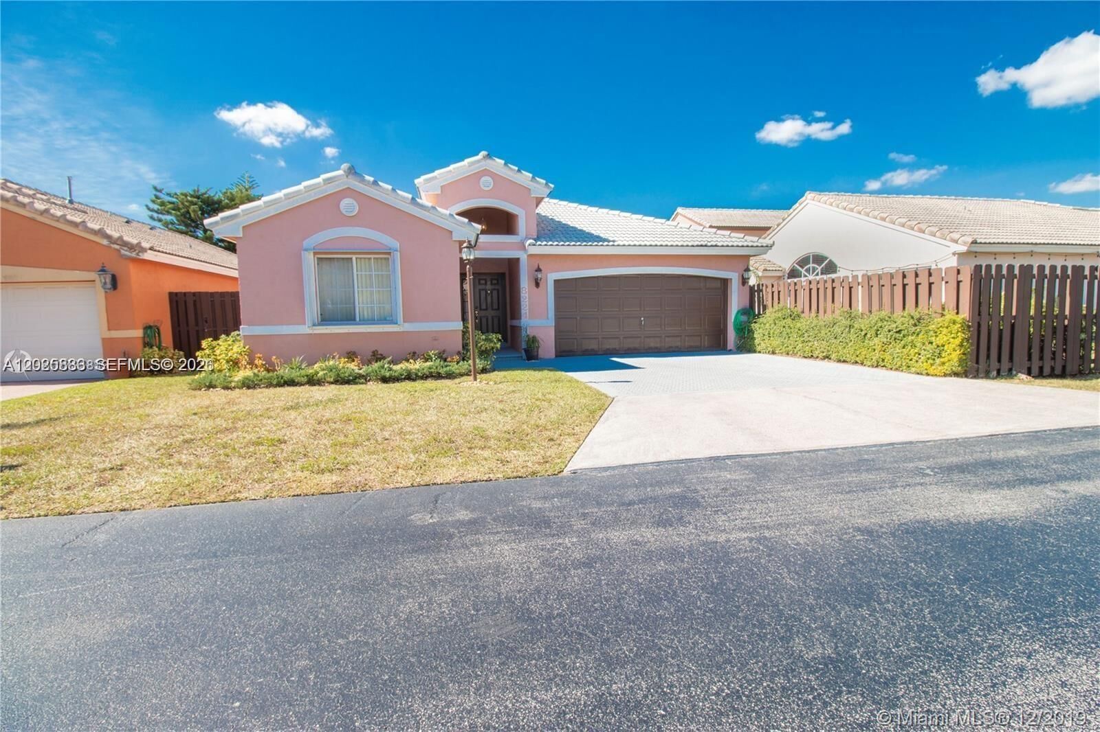 Property Photo: 8224 SW 157th Ct FL 33193