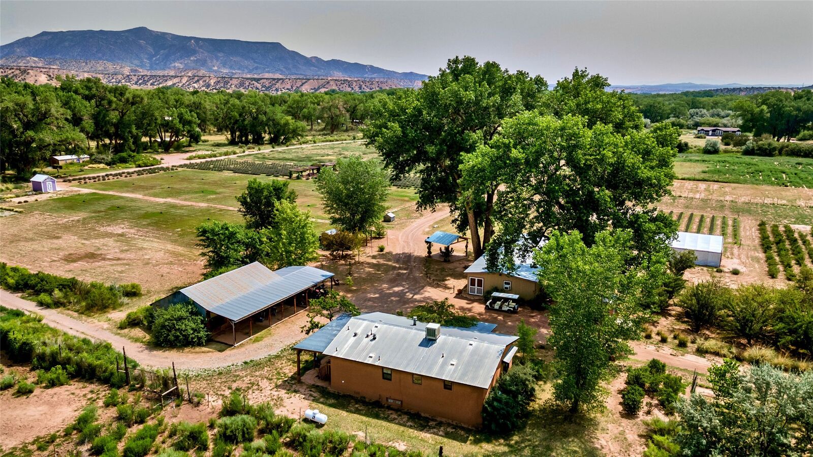Property Photo:  Purple Adobe Lavender Far 25 Private Drive  1622  NM 87510 