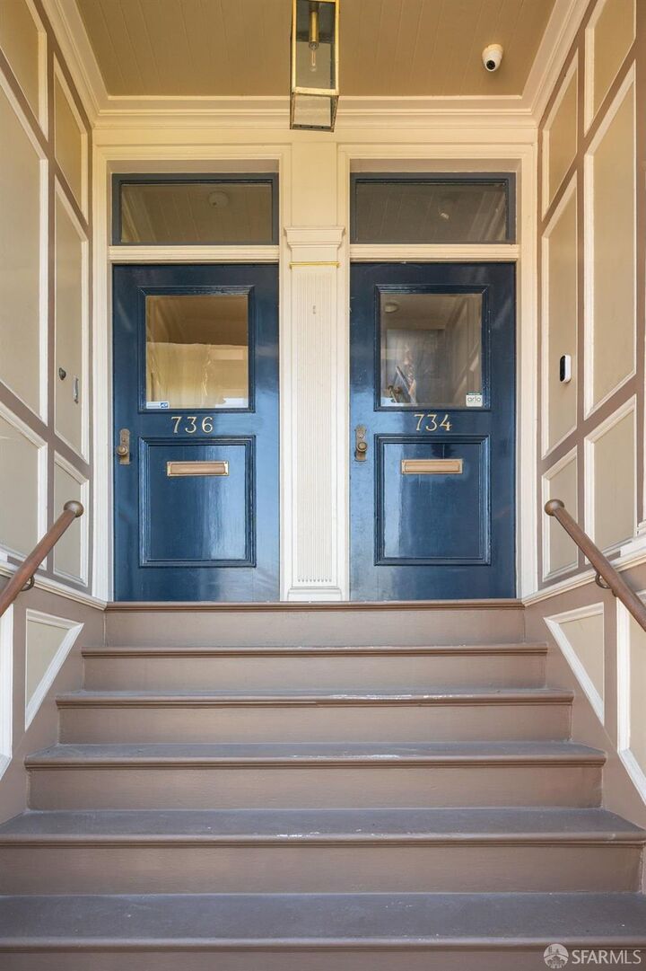 Property Photo: 736 Dolores Street CA 94110