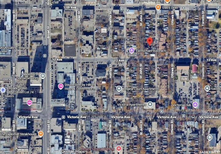 Property Photo:  1861 St John Street  SK S4P 1S1 