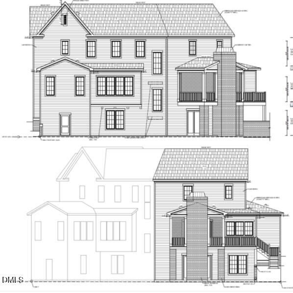 Property Photo: 3416 Makers Circle NC 27612