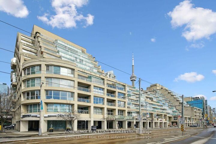Property Photo: 480 Queens Quay W 601 ON M5V 2Y5