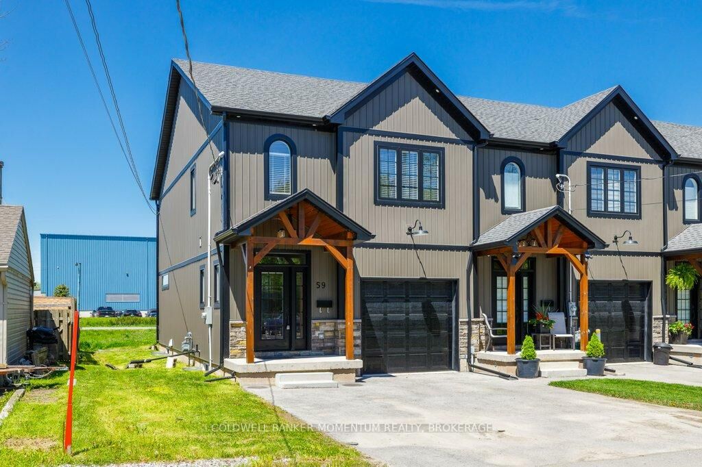 Property Photo: 59 Omer Avenue ON L3K 0B7