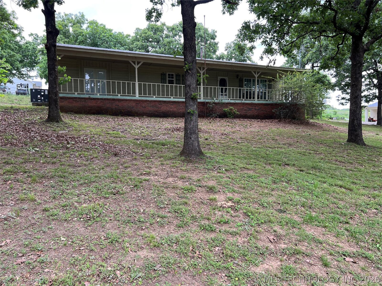 Property Photo:  477067 E 1094 Road  OK 74954 