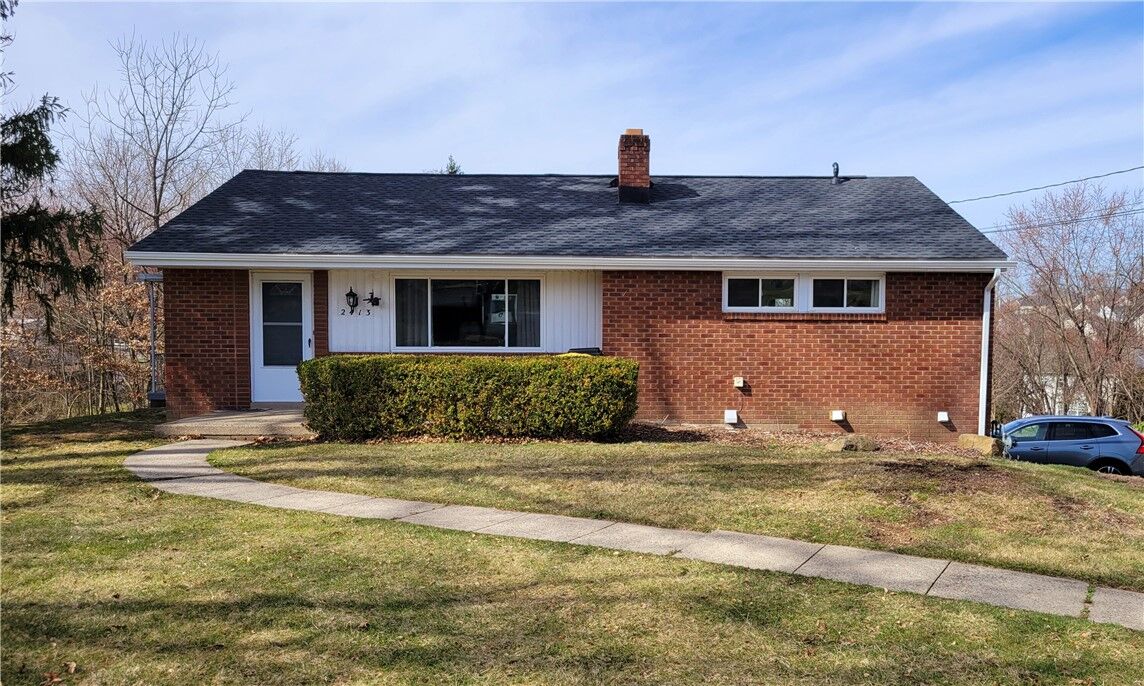 Property Photo:  2413 Nicholson Rd  PA 15143 