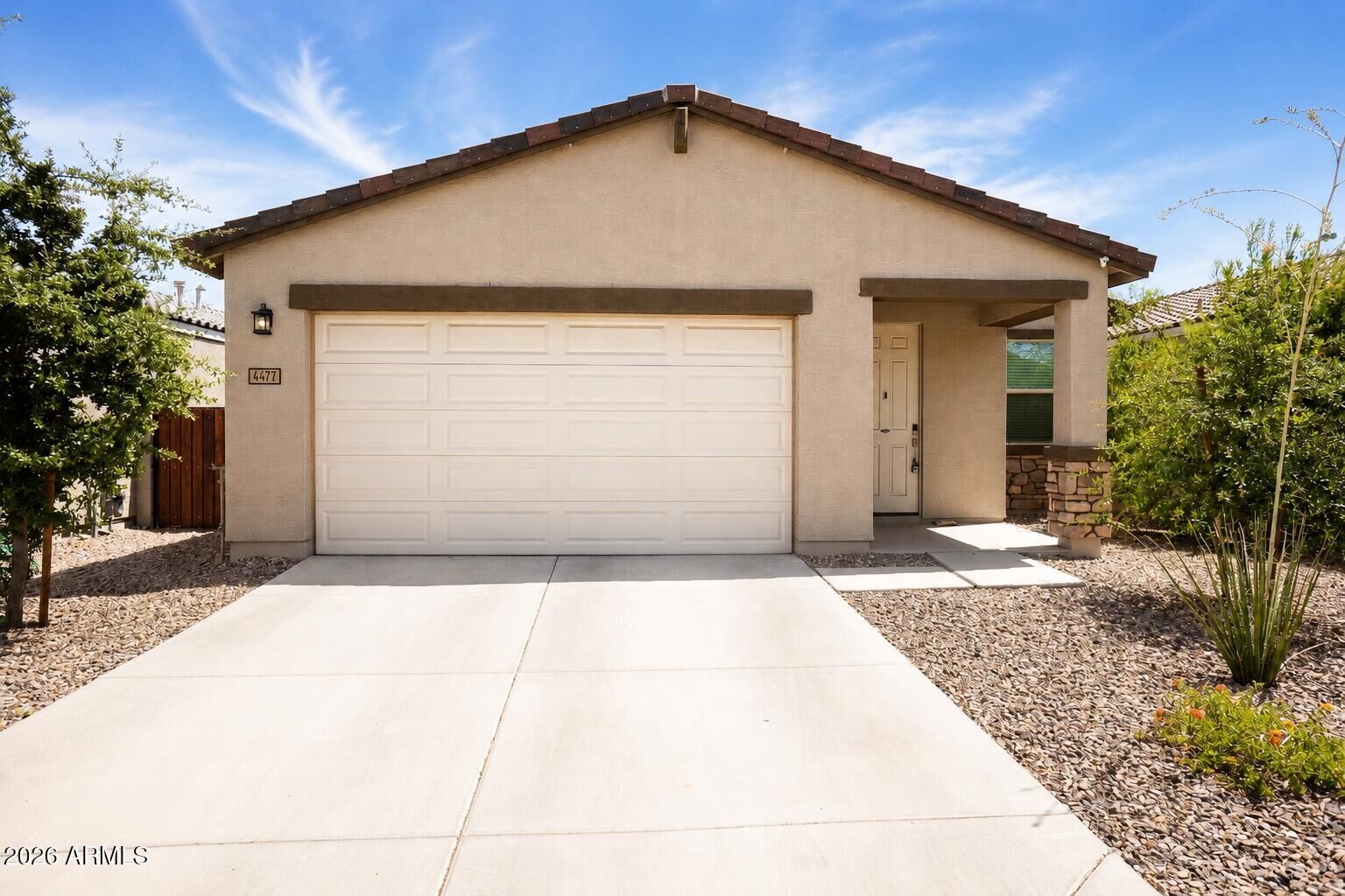 Property Photo:  4477 W Greenleaf Drive  AZ 85144 