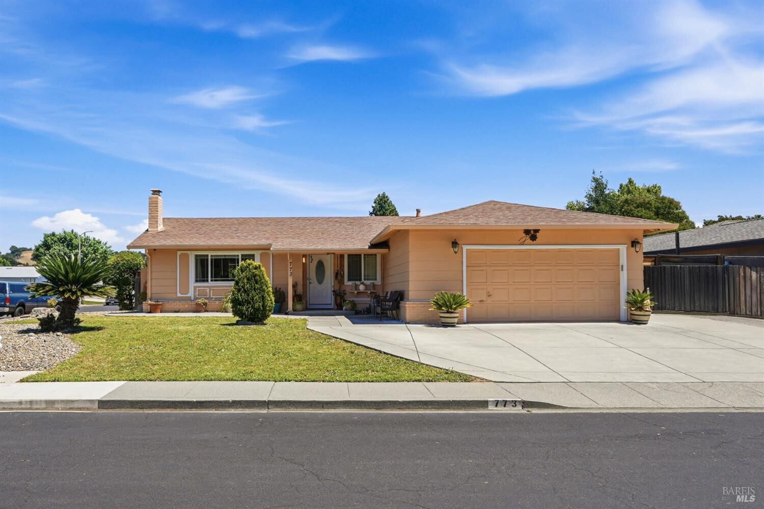 Property Photo:  773 Blue Ridge Lane  CA 95688 