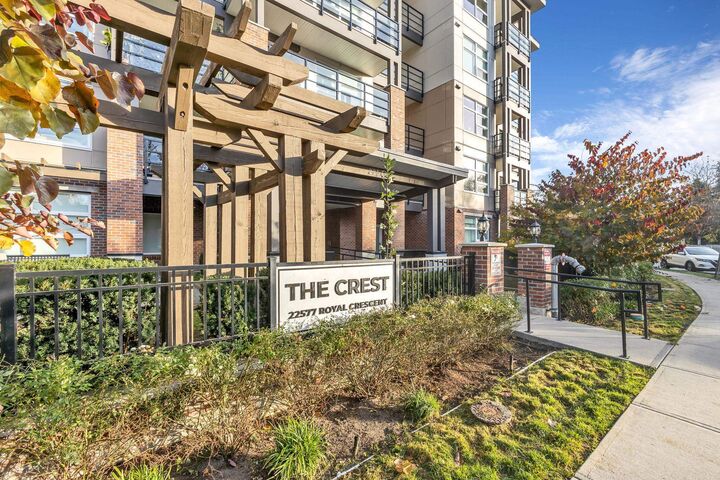 Property Photo: 22577 Royal Crescent 508 BC V2X 2M2