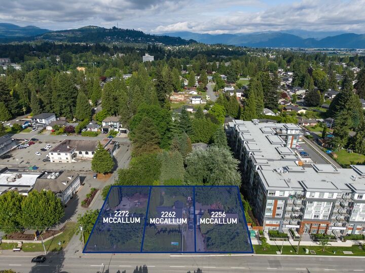 Property Photo: 2272 McCallum Road BC V2S 3P3