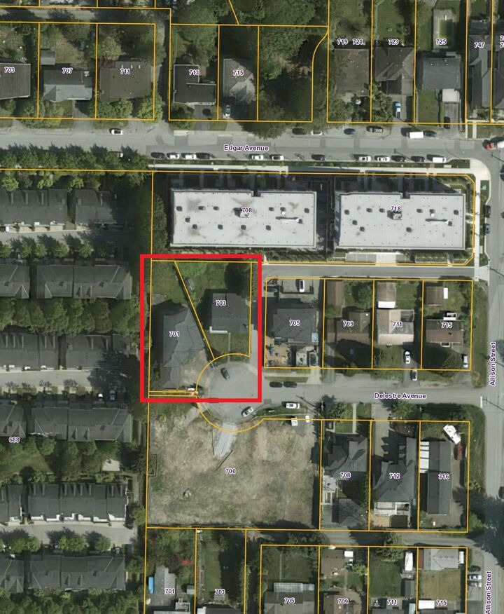 Property Photo: 701 Delestre Avenue BC V3K 2G1