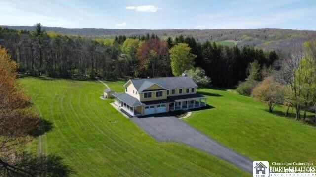 Property Photo:  2817 Miller Road  NY 14895 