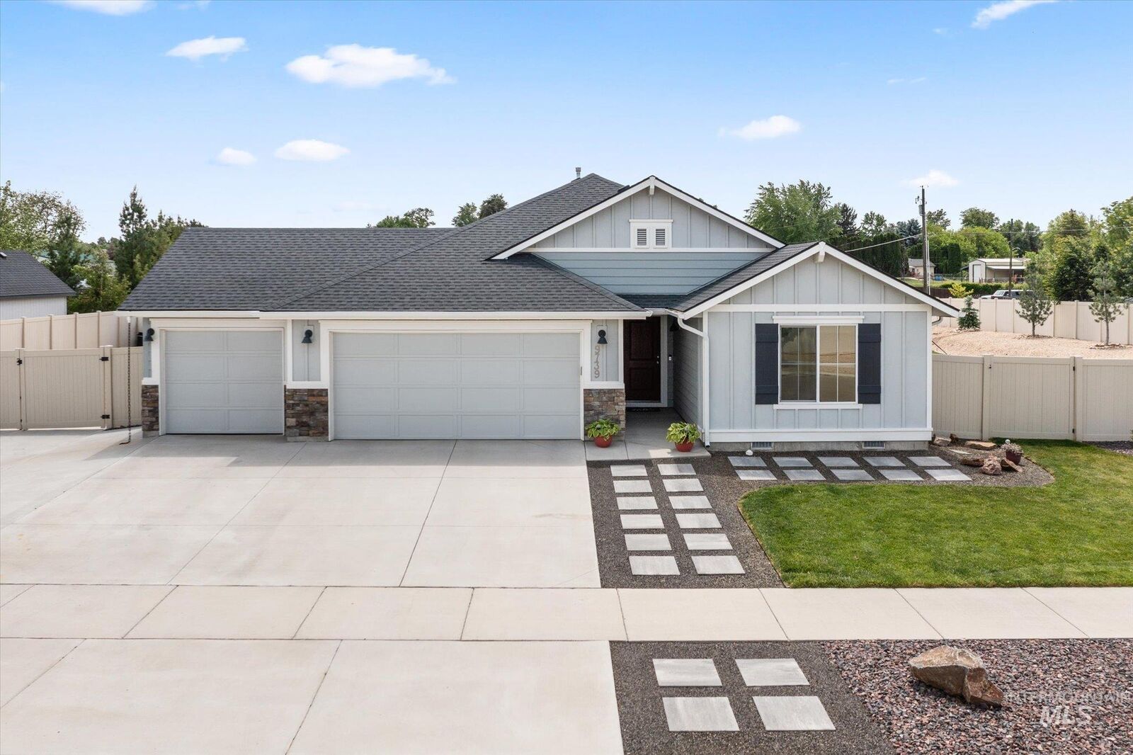 Property Photo:  9739 W Roan Meadows Dr.  ID 83709 