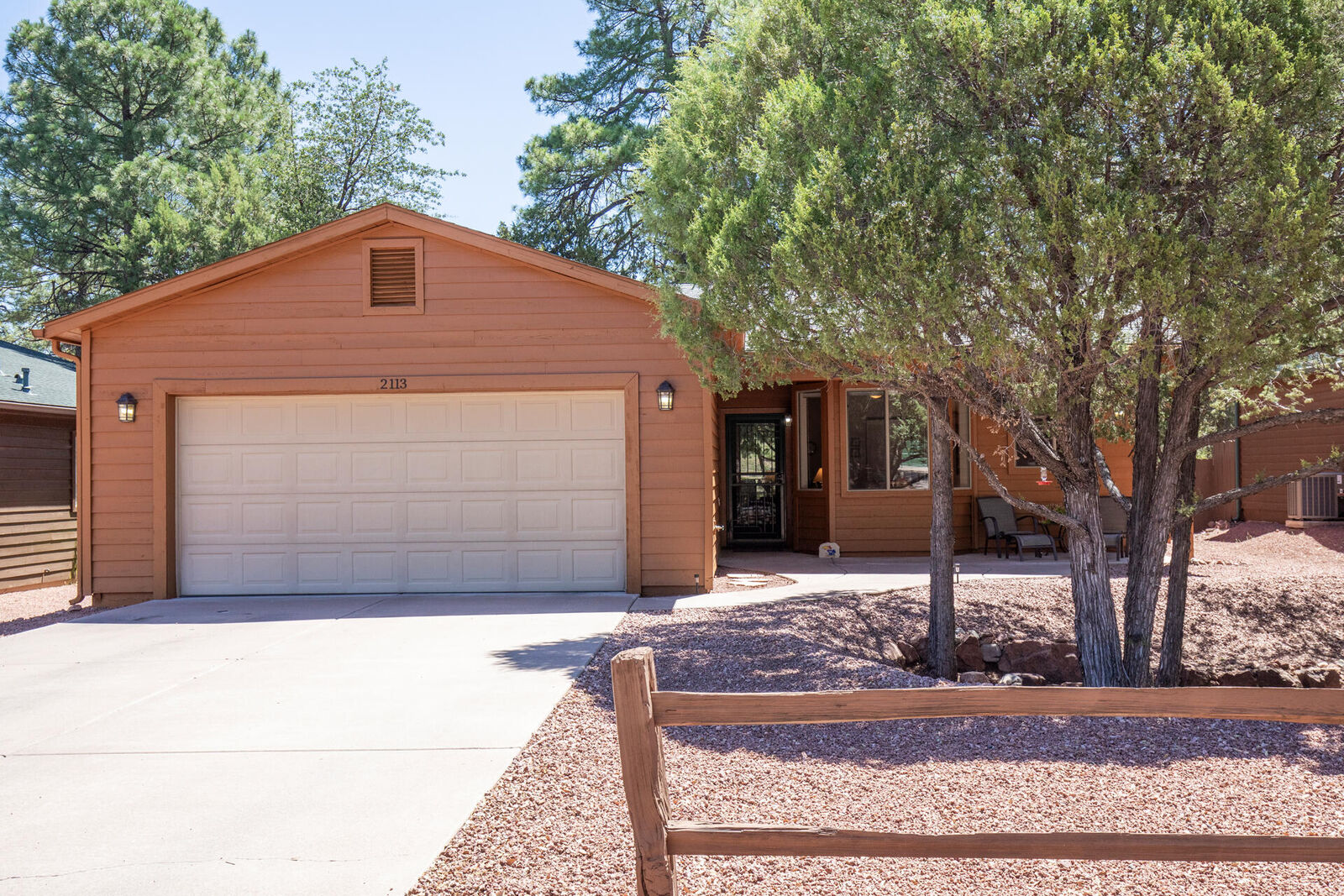 Property Photo: 2113 N Florence Road AZ 85541
