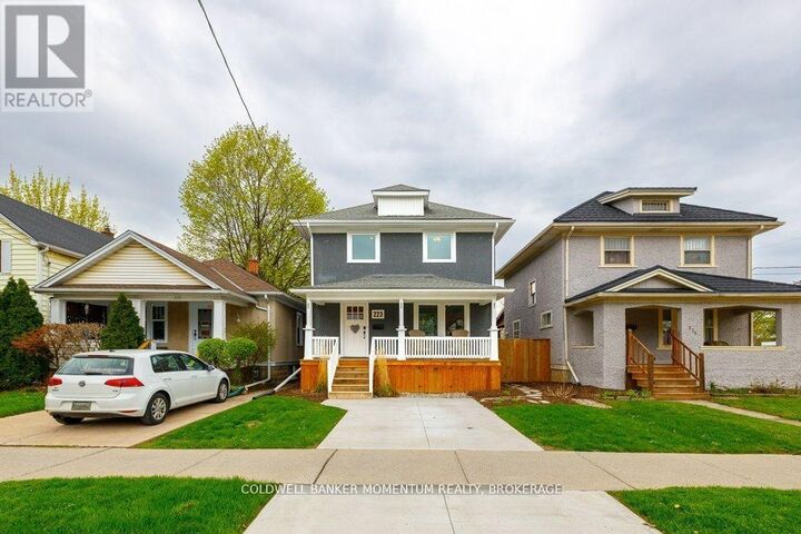 Property Photo:  223 Geneva Street  ON L2R 4P9 