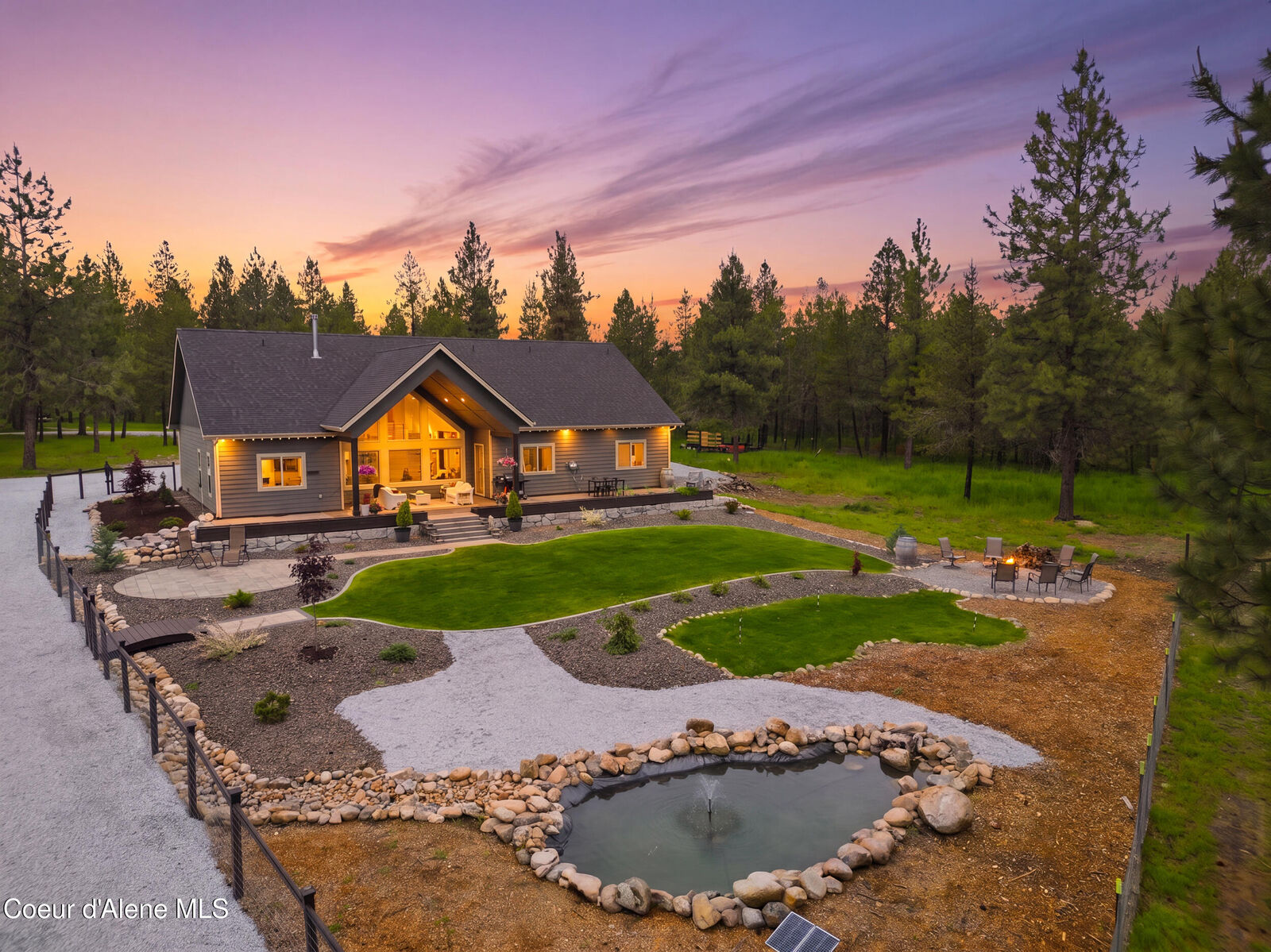 Property Photo: 32220 N Sheep Springs Rd ID 83801