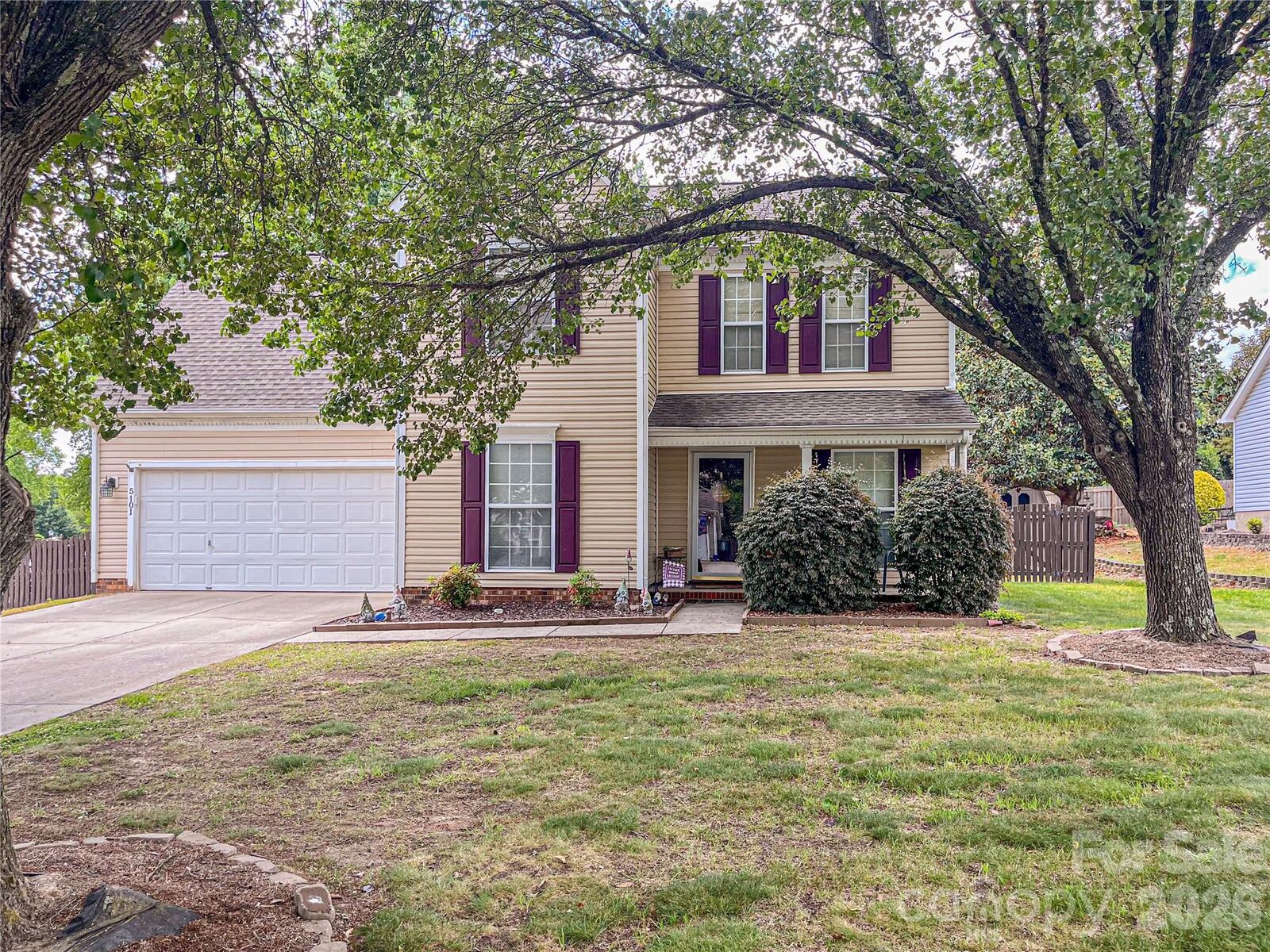 Property Photo: 5101 Ashie Avenue NC 28104