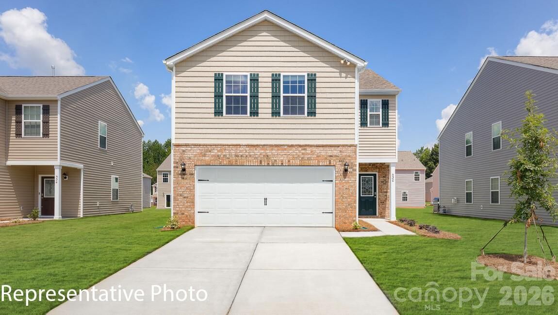 Property Photo:  2833 Frances View Lane  NC 28092 