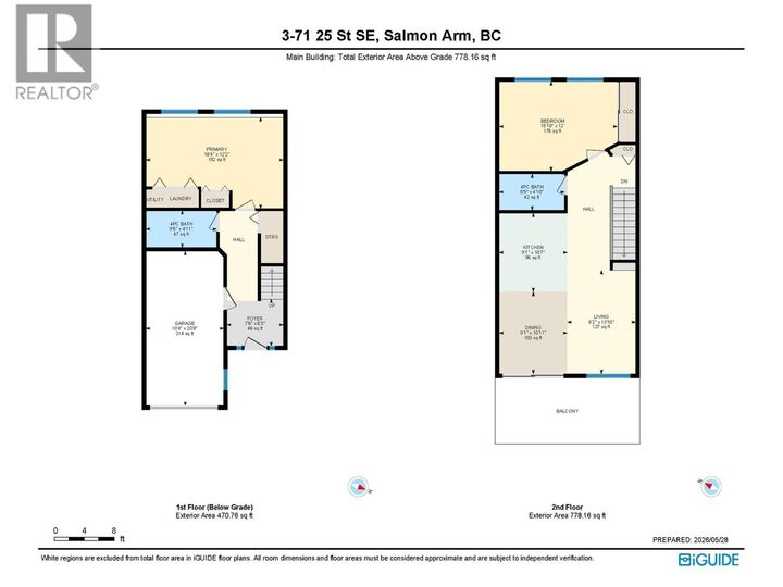Property Photo: 71 25 Street Southeast 3 BC V1E 1S2
