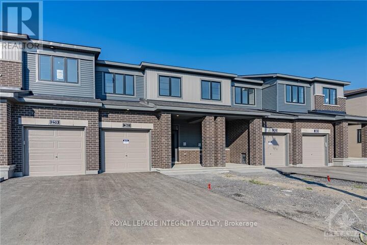 Property Photo:  261 Elsie Macgill Walk  ON K2W 0L4 